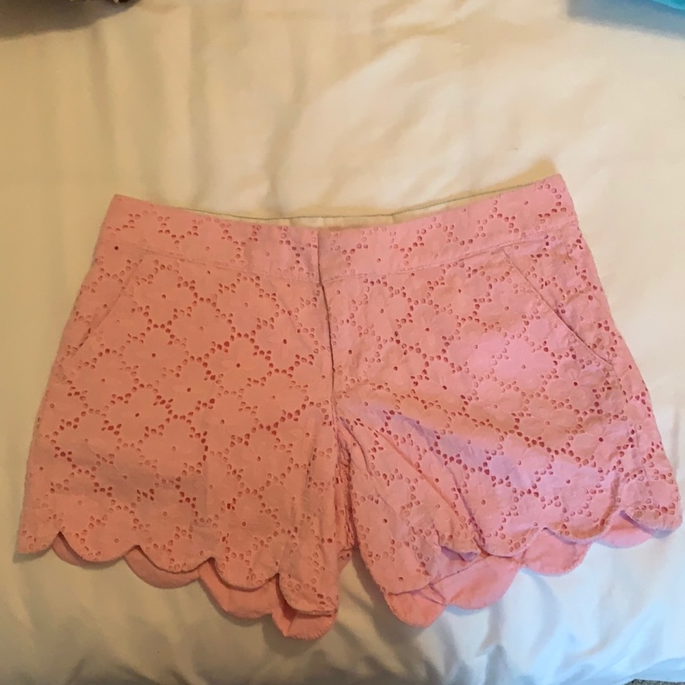 Lily Pulitzer pink shorts!